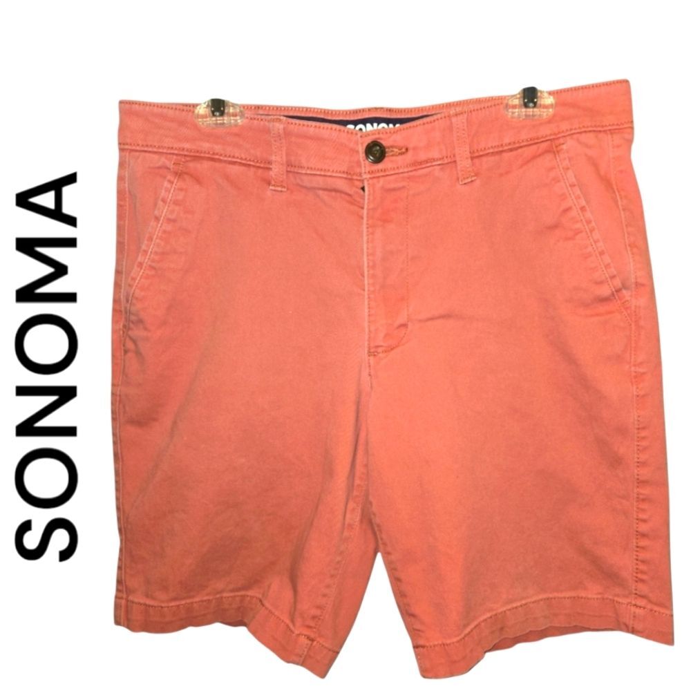 SONOMA FLEXWEAR MEN'S SHORTS SZ 34